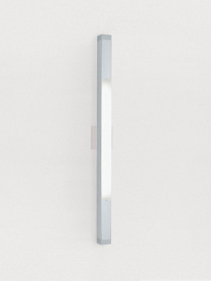 2 Square Strip 62 Wall/ceiling Flu 28w G5/t5 He Aluminum