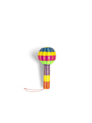 Small Woven Baby Rattle