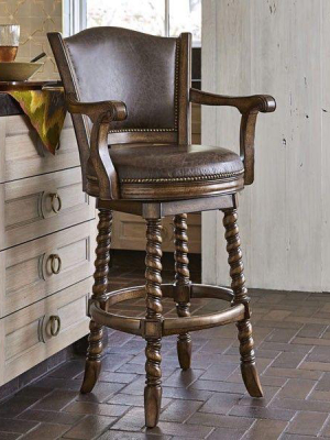 Dawson Swivel Counter Stool