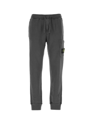 Stone Island Logo Badge Sweatpants