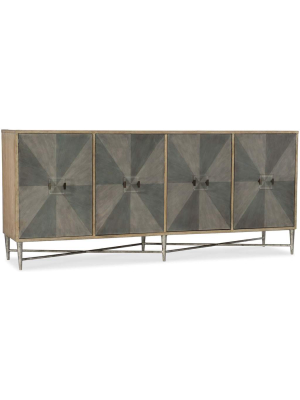 Zola 4 Door Credenza