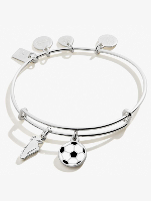 Team Usa Soccer Duo Charm Bangle