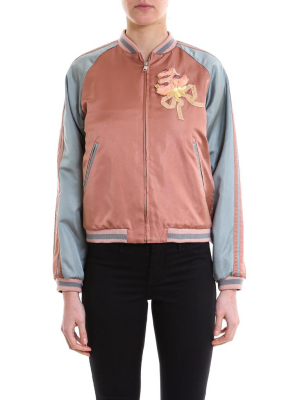 Gucci Cat Bomber Jacket