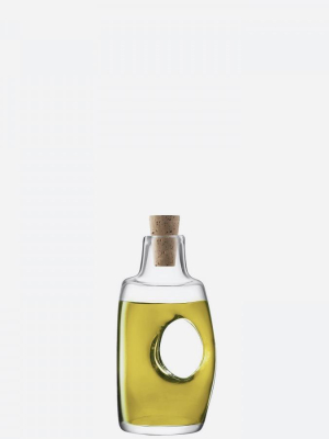 Void Oil/vinegar Bottle & Cork Stopper