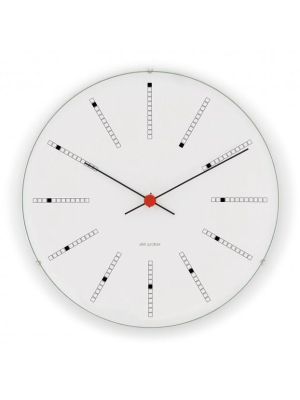 Arne Jacobsen Roman Wall Clock