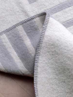 Classic Reversible Wool Blanket
