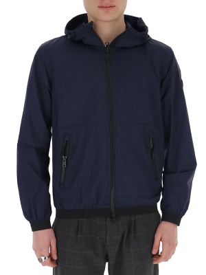 Woolrich Hooded Bomber Jacket