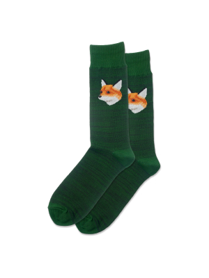Men's Mr Fox Crew Socks