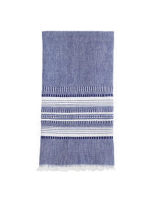 Archive New York Classic Tea Towel - Chambray Indigo