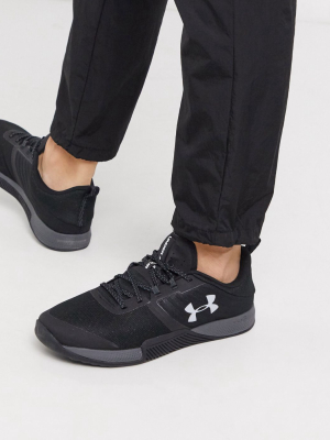 Under Armour Training Tribase Thrive Sneakers In Black