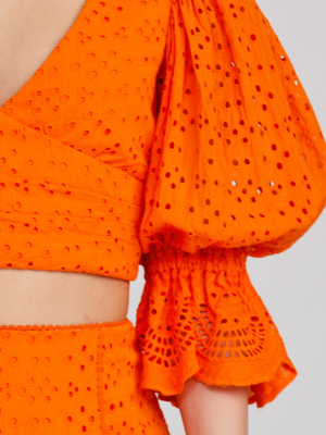 Juliette Cotton Lace Top