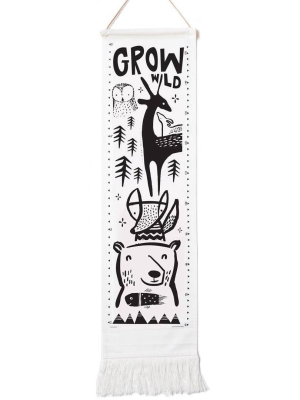 Canvas Growth Chart: Woodland