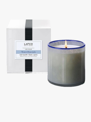 Lafco Water Hyacinth Lake House Candle