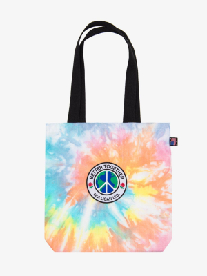 Shopper Tote - Tie Dye