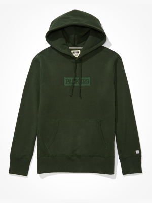 American eagle box logo hot sale hoodie