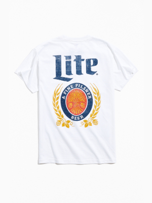 Miller Lite Vintage Logo Tee