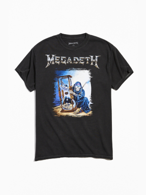 Megadeth Countdown Vintage Wash Tee