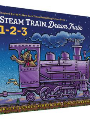 Steam Train  Dream Train 1-2-3