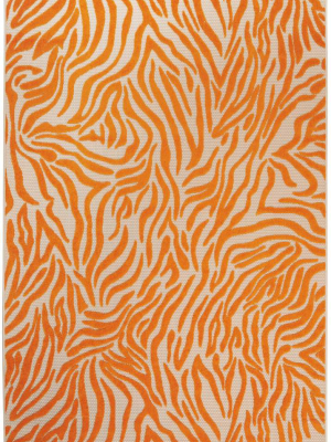 Aloha Indoor-outdoor Rug In Orange