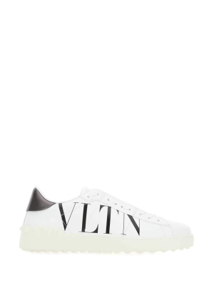 Valentino Garavani Rockstud Vltn Open Sneakers