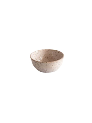 Rachael Pots Clay Salt/sauce Bowl