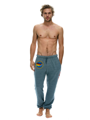 Aviator Nation La Jolla Sweatpants - Heather Grey