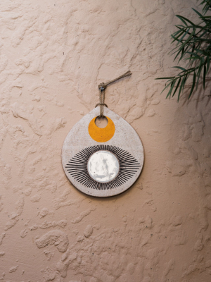 Eye Teardrop Portal Wall Hanging 2