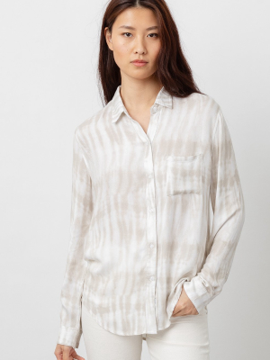 Hunter Shirt - Ivory Cream Tide