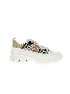 Burberry Arthur Vintage Check Low-top Sneakers