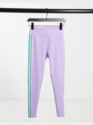 Asos 4505 Legging With Side Stripe