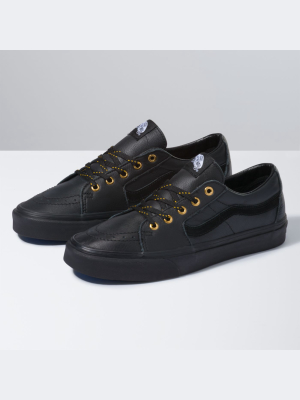 Leather Sk8-low