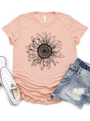 Sunflower Graphic Tee