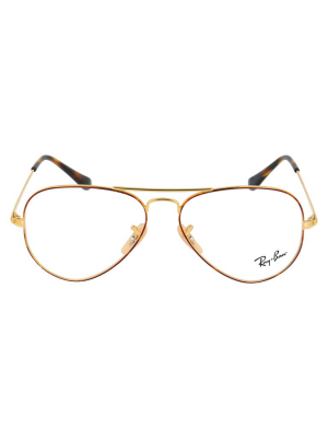 Ray-ban Aviator Frame Glasses