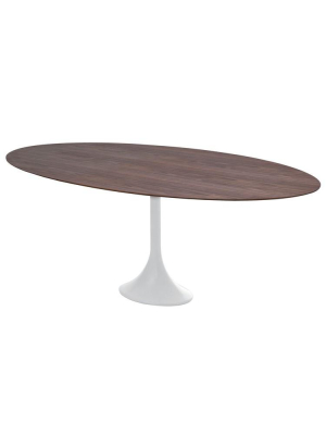 Nuevo Echo Dining Table - Walnut