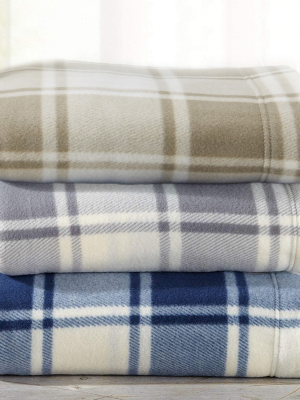 Great Bay Home Dara Printed Fleece Sheet Sets