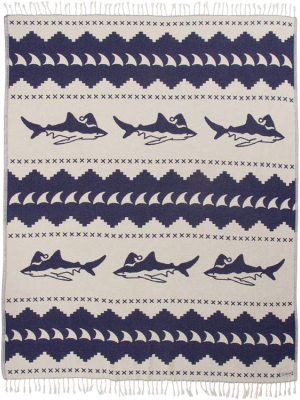 Christmas Shark Xl Blanket