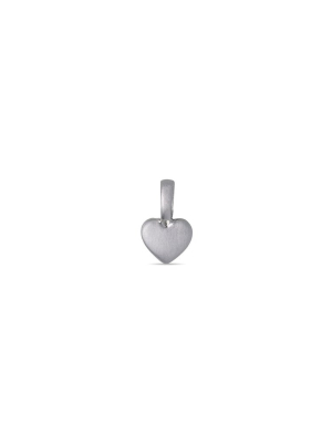 Charm Pendant Silver Plated