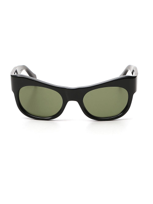 Gucci Eyewear Rectangular Frame Sunglasses