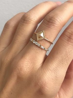Diamond Milli Ring