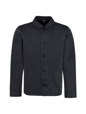 A.p.c. Buttoned Shirt Jacket