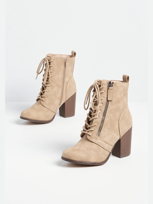 Fashionable Forecast Ankle Boot