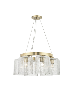 Charles 6 Light Chandelier