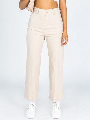 Carter Pants Beige