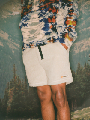 Without Walls Belted Fleece Trail Short