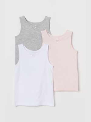 3-pack Tank Tops