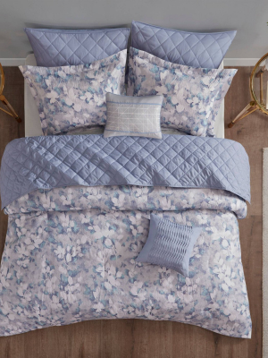 Lotti Comforter And Coverlet Set