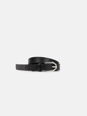 Serpentine | Leather Belt