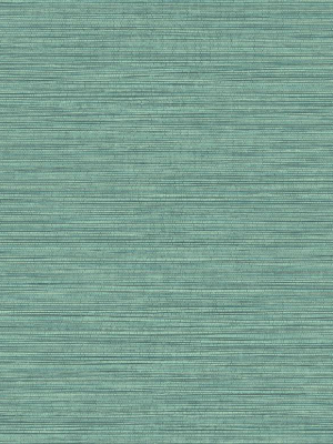 Grasslands Wallpaper In Blue Stem From The Texture Gallery Collection By Seabrook Wallcoverings