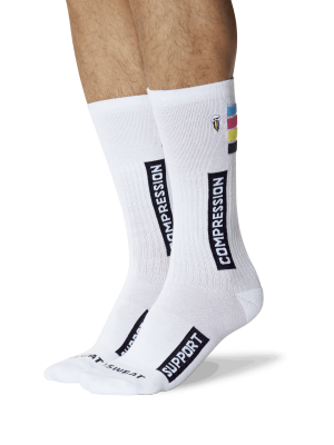 Men's Compression Crew Socks