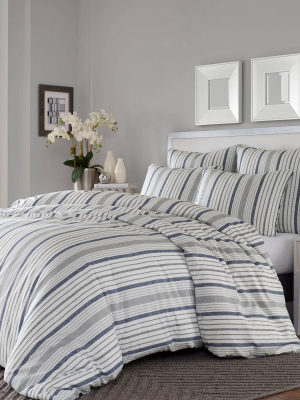Gray Conrad Comforter Set - Stone Cottage®